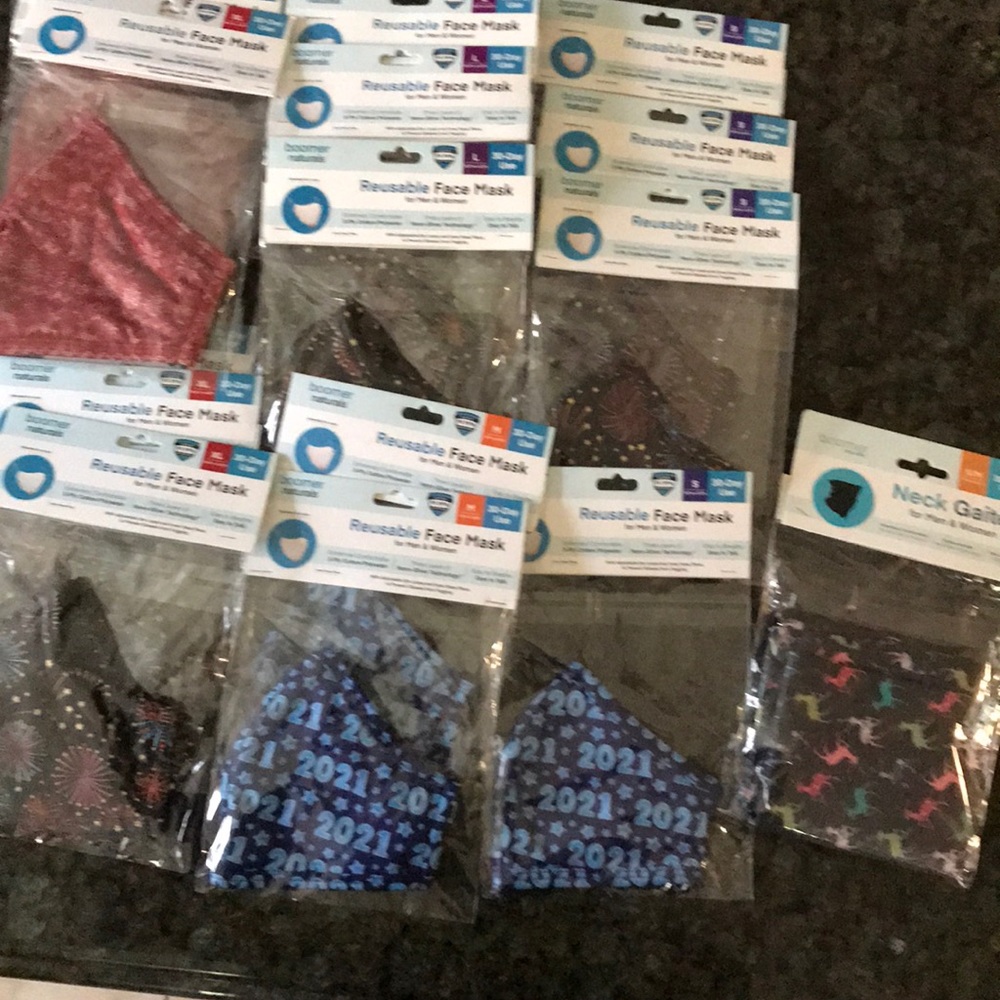 Adult face mask BNWT assorted design and sizes